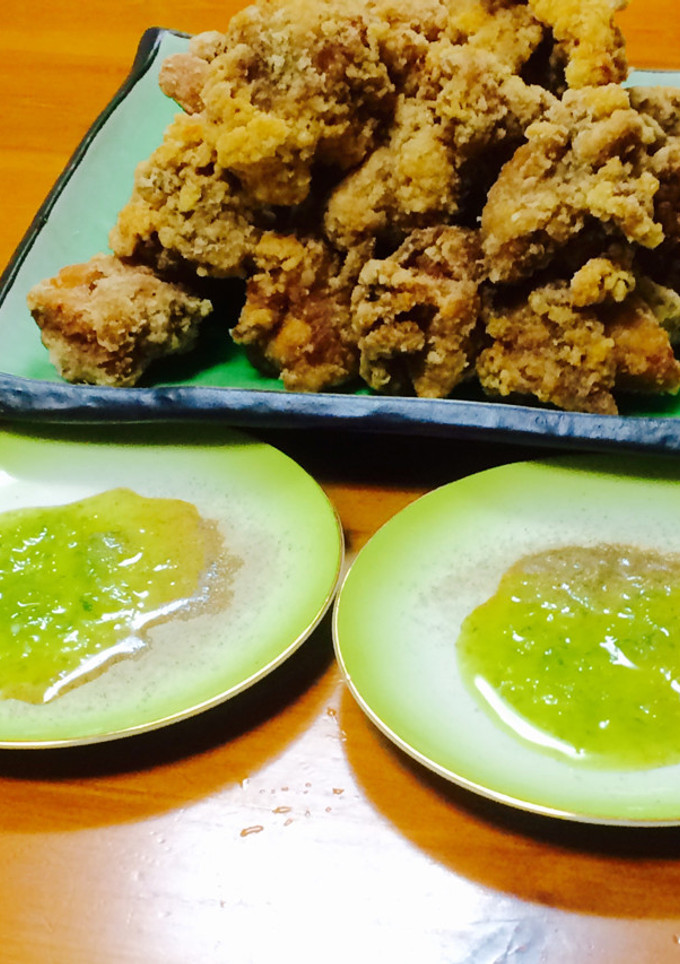 スダチコショウで旨さ倍増♡唐揚げ-レシピのメイン写真