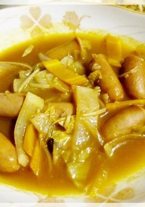 ハンパ野菜で！具沢山スープ-レシピのメイン写真