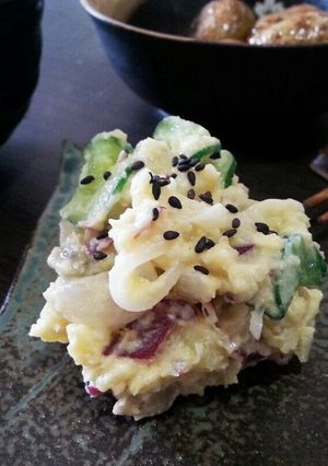 脱マンネリ!!さつまいものサラダ☆-レシピのメイン写真