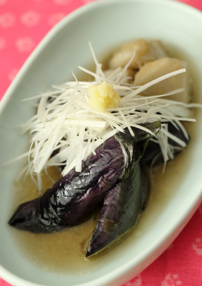揚げ茄子と里芋の煮物-レシピのメイン写真
