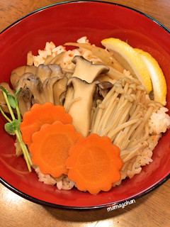 秋の香り♡3種のきのこ丼-レシピのメイン写真
