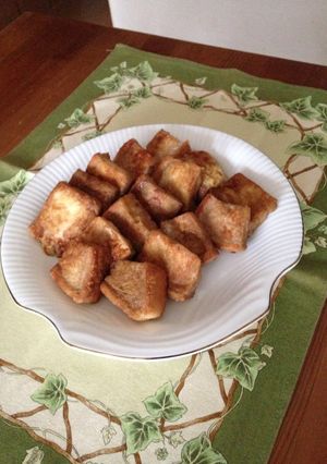 ロイヤルミルクティーのフレンチトースト♪-レシピのメイン写真