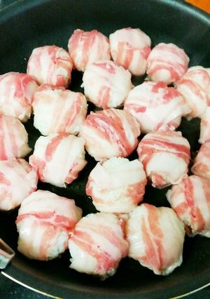 ミニミニ肉巻きおにぎり-レシピのメイン写真