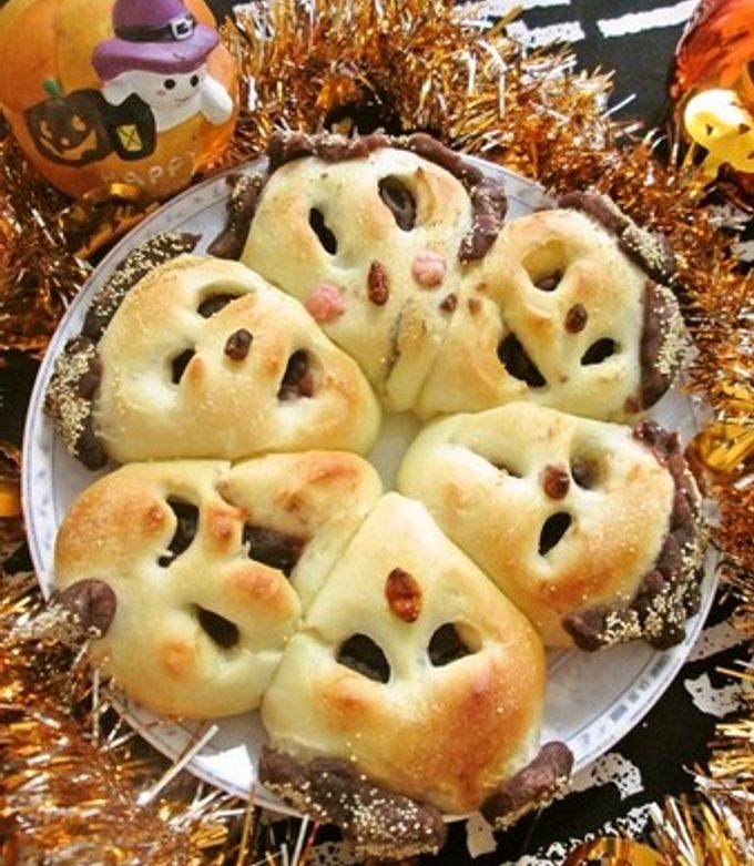 ちぎりパン(大)☆ハロウィン ちぎりパン(大)☆ハロウィン
