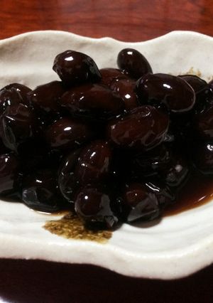 甘さ控えめ☆黒豆煮-レシピのメイン写真