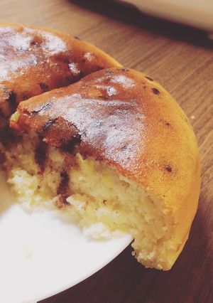 炊飯器で♡チョコチップバナナケーキ-レシピのメイン写真