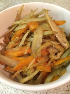 きんぴらごぼう-レシピのメイン写真