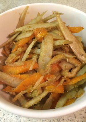 きんぴらごぼう-レシピのメイン写真