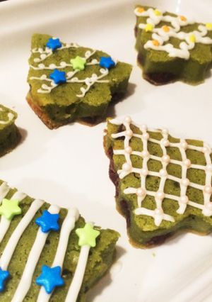 抹茶餅粉ケーキ-レシピのメイン写真
