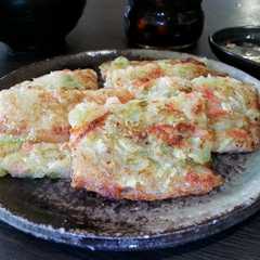 รูปของ 捨てないで!!大根葉でうまうまチヂミ♪