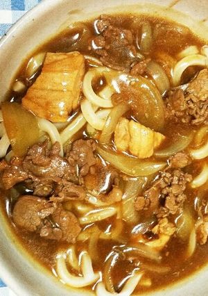 プルコギアレンジカレーうどん-レシピのメイン写真