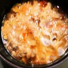 大豆入り親子丼-レシピのメイン写真