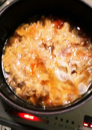 大豆入り親子丼-レシピのメイン写真