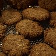 タマゴとバターなしのオートミールクッキー