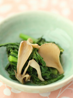 春菊と舞茸のさっぱり和え-レシピのメイン写真