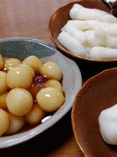 子供と一緒に!おやつにお団子⭐-レシピのメイン写真