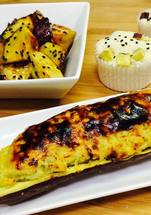 *さつまいもづくし*-レシピのメイン写真