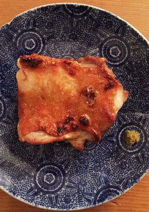 今晩のおかず♪ 鶏もも肉の塩焼き-レシピのメイン写真