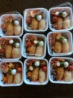 一人分ずつ 運動会 弁当-レシピのメイン写真