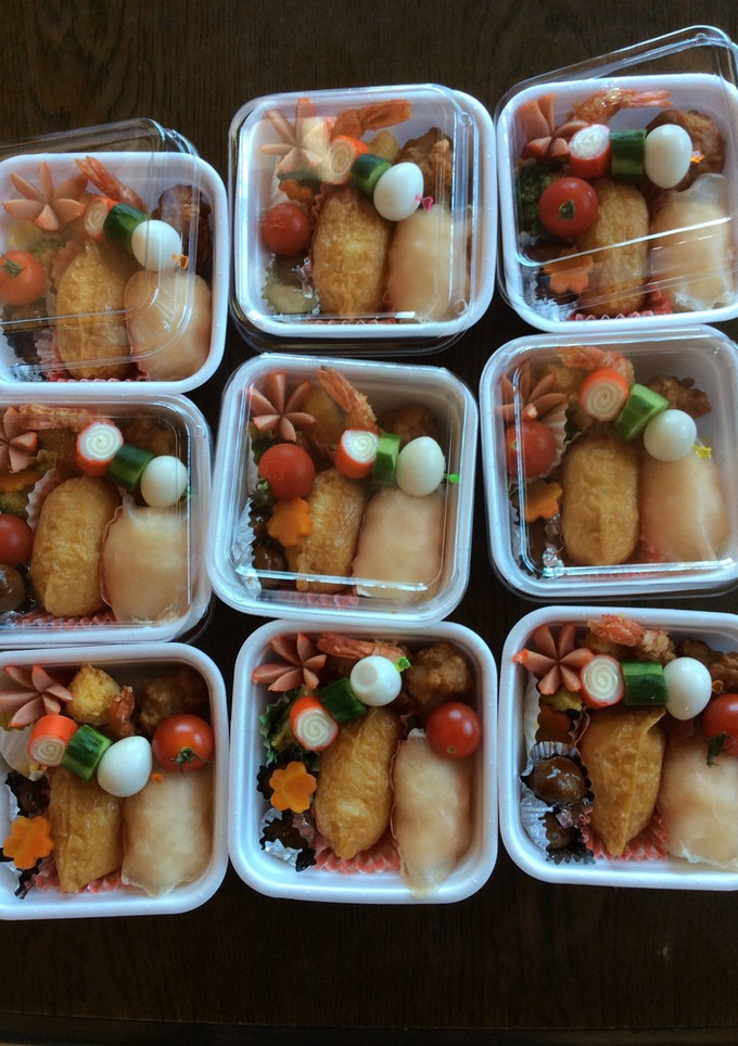 一人分ずつ 運動会 弁当-レシピのメイン写真