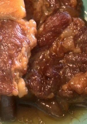 豚の軟骨のとろとろ煮(鹿児島の味)-レシピのメイン写真