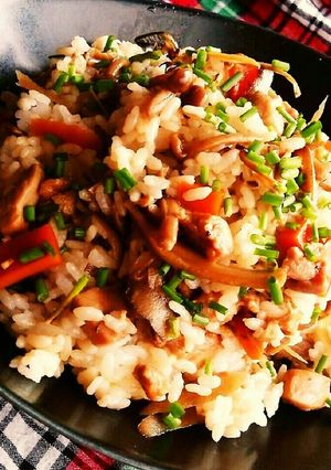 我が家のたっぷりごぼうの混ぜご飯❤-レシピのメイン写真