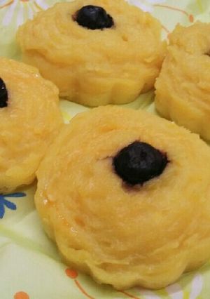 甘さ控え目、大人のスイートポテト-レシピのメイン写真
