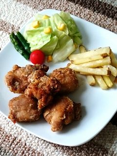 アクティフライ☆大人のゆず胡椒から揚げ-レシピのメイン写真