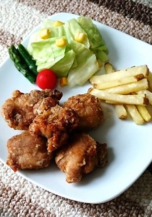 アクティフライ☆大人のゆず胡椒から揚げ-レシピのメイン写真