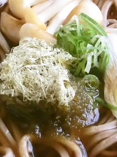 お蕎麦(とろろ昆布ver)-レシピのメイン写真