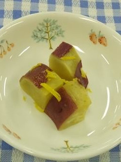 ハニレモ煮-レシピのメイン写真