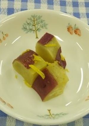 ハニレモ煮-レシピのメイン写真