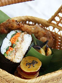 さつま芋の柚子茶煮-レシピのメイン写真