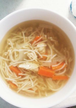 幼児食 にゅうめん-レシピのメイン写真