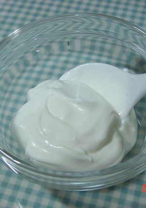 生クリームヨーグルト-レシピのメイン写真