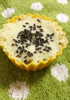 抹茶ときな粉のふんわりケーキ-レシピのメイン写真
