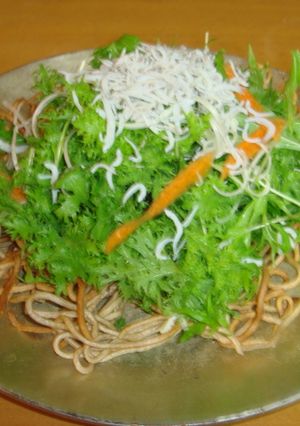 揚げ蕎麦サラダ！和風バージョン★-レシピのメイン写真