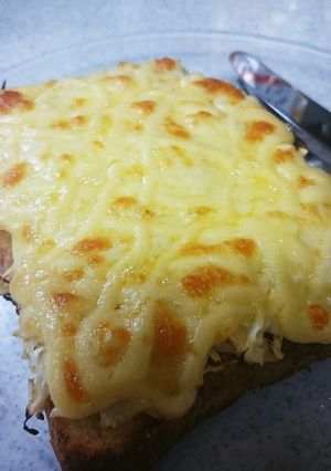 朝食に‼目玉焼きトーストの決定版♪-レシピのメイン写真