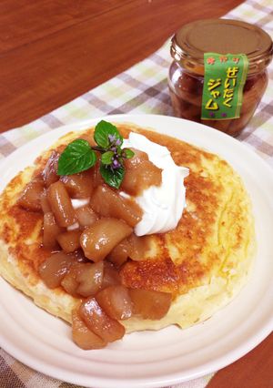 HMで《ふわふわパンケーキ》-レシピのメイン写真