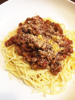 簡単絶品ミートソース-レシピのメイン写真