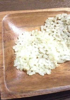 宇治抹茶とごはんでパリパリ煎餅-レシピのメイン写真