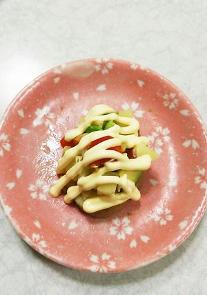 コブサラダ〜ぽてベジカナッペ風〜-レシピのメイン写真