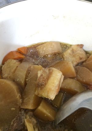 イタリア豚、日本で角煮になる-レシピのメイン写真