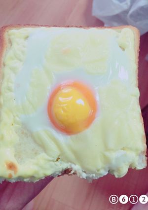 簡単トーストオヤツ-レシピのメイン写真