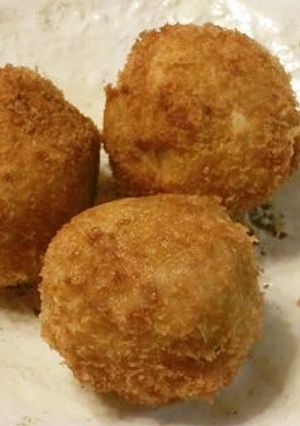 ひよこ豆入りポテトコロッケ-レシピのメイン写真