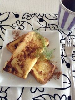 ふわふわフレンチトースト-レシピのメイン写真