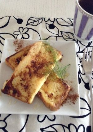 ふわふわフレンチトースト-レシピのメイン写真