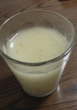 さわやか！抹茶とリンゴのシナモンドリンク-レシピのメイン写真