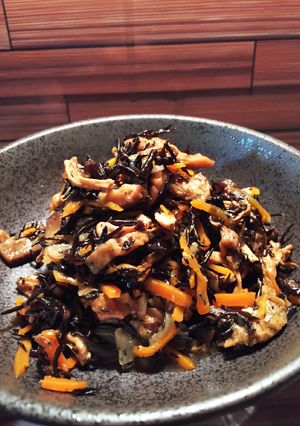 ひじきの煮物-常備菜(冷凍可)-レシピのメイン写真