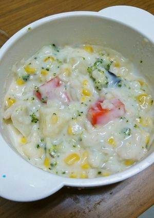 お子様シチュー☆離乳食にも-レシピのメイン写真